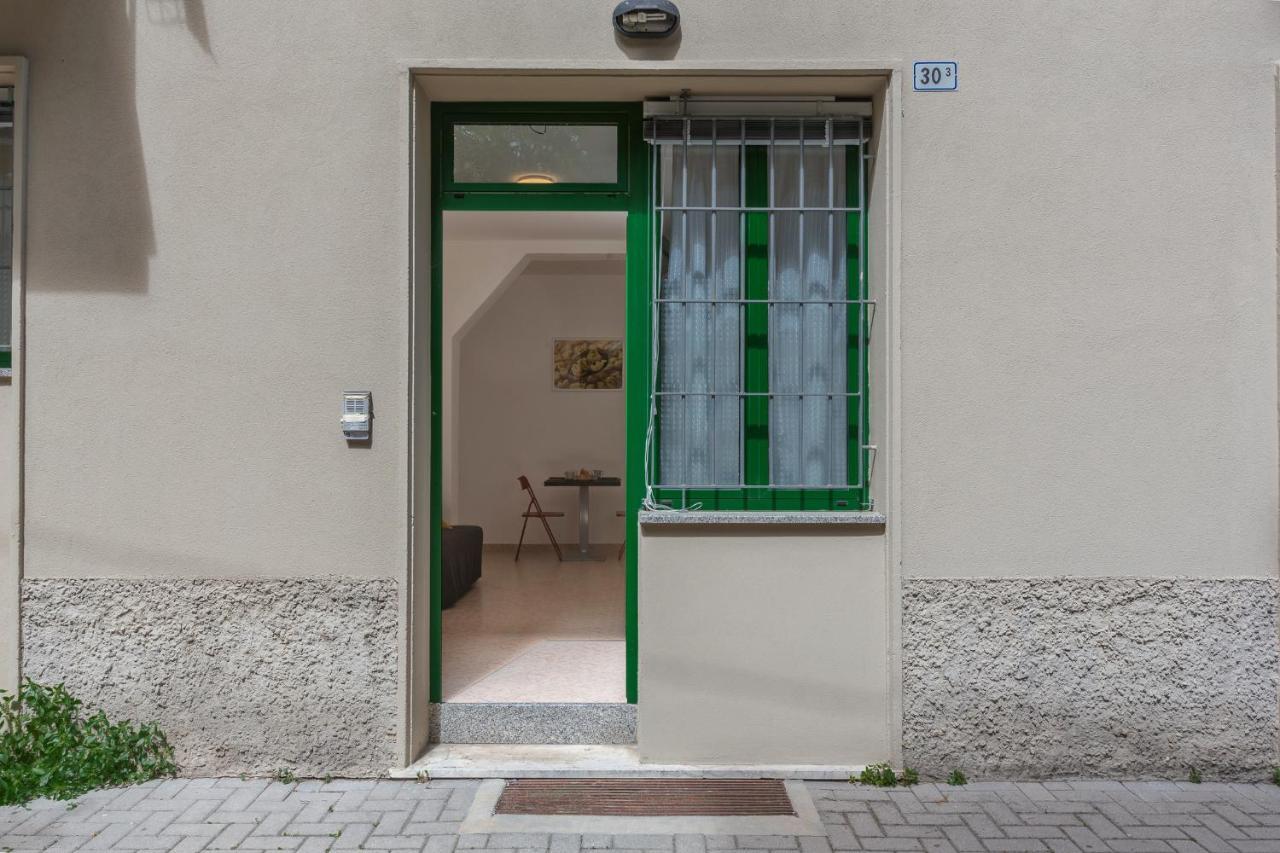 בולוניה The Green Door - Ospedale Maggiore Studio מראה חיצוני תמונה